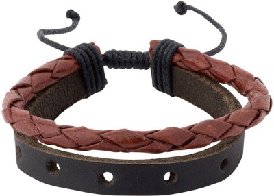 Voylla Leather Bracelet