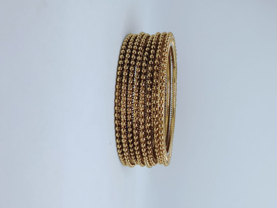 Shivarth Metal Bangle Set(Pack of 8)