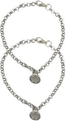 Utkarsh Metal Bracelet Set(Pack of 2)