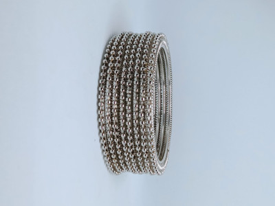 Honbon Metal Bangle Set(Pack of 8)