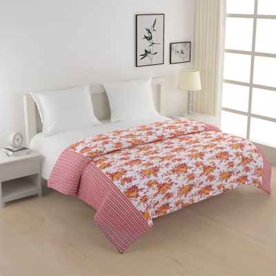 SWAYAM Motifs Double Comforter for  AC Room(Cotton, Multicolor,Multicolor)