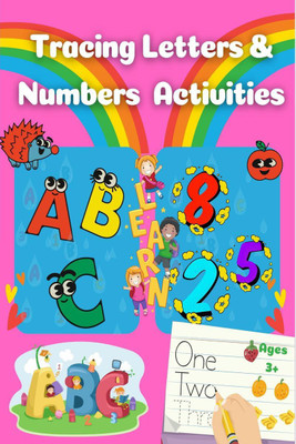 ABC Tracing Letters And Numbers Activities Ages 3+(English, Paperback, Creativewritt Art)
