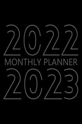 2022-2023 Monthly Planner(English, Paperback, Fp Publishing)