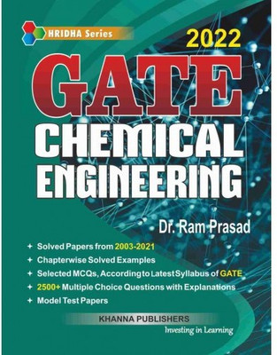 GATE Chemical Engineering(English, Paperback, Prasad R)