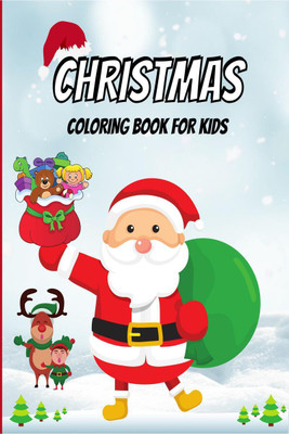 Christmas Coloring Book for Kids(English, Paperback, Bonnie Middleton)
