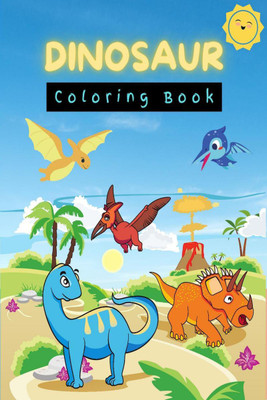 Dinosaur Coloring Book(English, Paperback, Steve C. Organ)