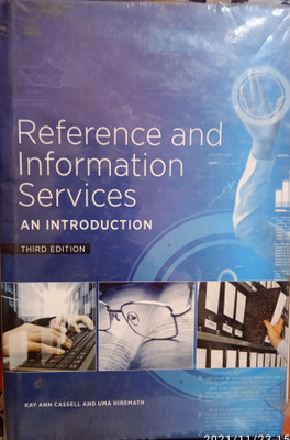 Reference And Information Services : An Introduction(English, Hardcover, Kay Ann Cassell)
