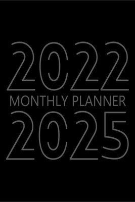 2022-2025 Monthly Planner(English, Paperback, Fp Publishing)