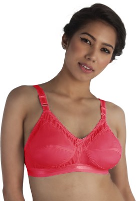 Shyam Sons FLAIR Women Full Coverage Non Padded Bra(Red)