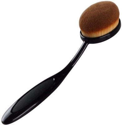 GFSU Oval shape Superior quality hair Foundation Brush Ideal For Salon Or Home Use Professional Foundation Brush(Pack of 1)