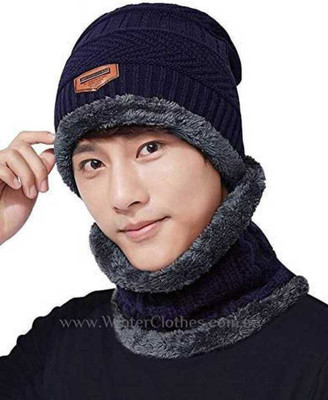SHORTCUT Solid Beanie Cap