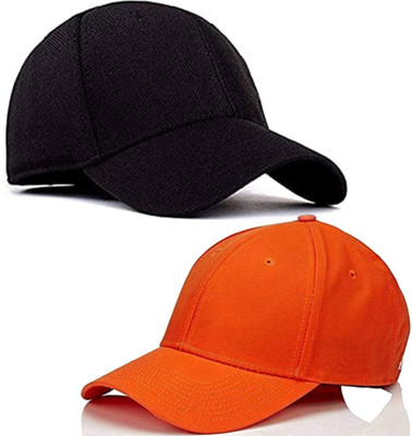 GET FIT Sports/Regular Cap Cap(Pack of 2)