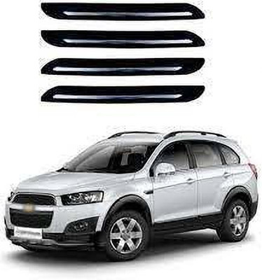 Max In Rubber Car Bumper Guard(Black, Pack of 4, Universal For Car, Indica)