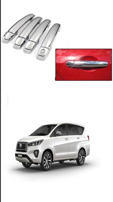guruji system INNOVA CRYSTA CHROME HANDLE PACK OF 4 Car Grab Handle Cover