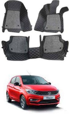 auto universe Leatherite 7D Mat For  Tata Tiago(Black)