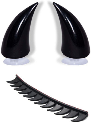 SRPHERE Helmet Mohawk for Bike(Black)