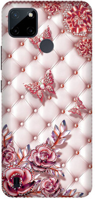 itrusto Back Cover for realme C21Y(Pink, Pack of: 1)