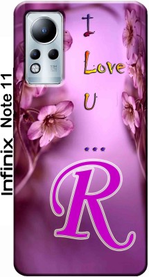 RDcon Back Cover for Infinix Note 11 2706(Multicolor, Matte Finish, Silicon, Pack of: 1)