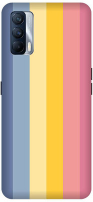 itrusto Back Cover for realme X7 5G , realme X7 5G Multicolour Stripes BACK COVER(Multicolor, Pack of: 1)