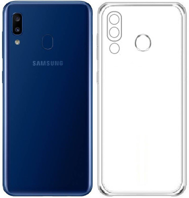 Carrywrap Back Cover for Samsung Galaxy A20, A30, M10s(Transparent, Camera Bump Protector, Pack of: 1)