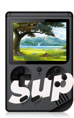 Gamebox with Controller Perfect for Travel Playing with Super Mario, Snow Bros Special Toy Edition(Code in the Box - for Switch)