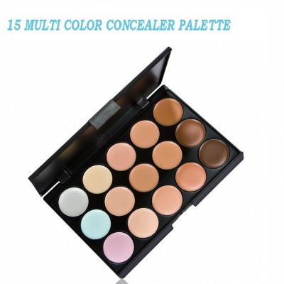 MYEONG PERFECT HIGH PROFESSIONAL FACE MAKE UP CONCEALER PALETTE Concealer(MULTI COLOR, 15 g)