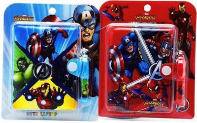 Ridhi Sidhi Avengers Pocket-size Diary Ruled 80 Pages(Multicolor, Pack of 2)