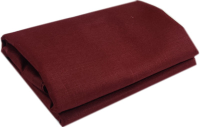 Melluha Fashion Cotton Blend Solid Shirt Fabric
