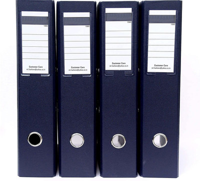 ravariya graphics Paper board Office documents and certificates(Set Of 4, Drak Blue)