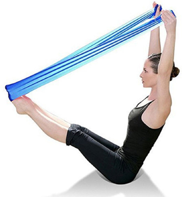 FreshDcart Exercise Resistant Band Resistance Band(Multicolor, Pack of 1)