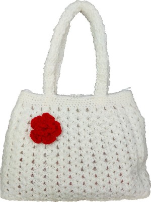 Rainylia Women White Hand-held Bag