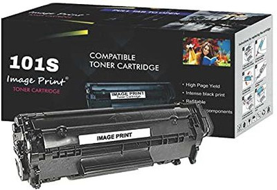 IMAGE PRINT Image Print 101 / MLT D101S Toner Cartridge Compatible with Samsung Laser Printers ML 2160, SCX 3400, SCX 3401, SCX 3405, SCX-3406W (Pack of 1) Black Ink Toner Powder
