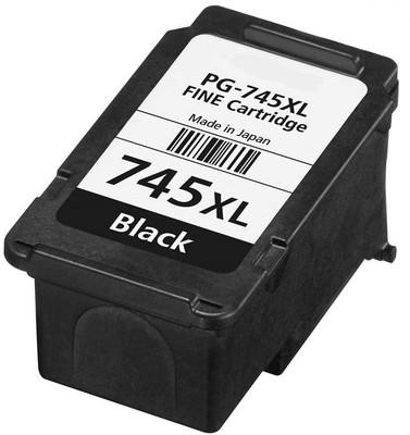Momad 745XL Ink cartridge Suitable for Canon MG2570S / MG2570 MG3070S / MG2970 Black Ink Cartridge