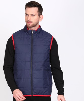 INTEGRITI Sleeveless Solid Men Jacket