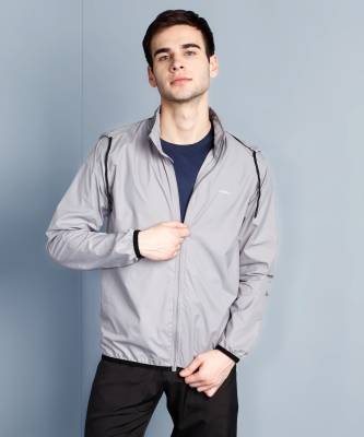 Adrenex Full Sleeve Solid Men Jacket