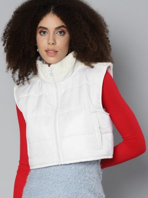 SASSAFRAS Sleeveless Solid Women Jacket