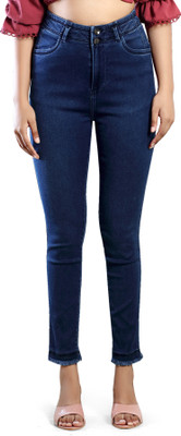 FCK-3 Regular Women Dark Blue Jeans