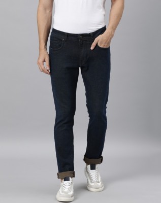 RARE RABBIT Regular Men Dark Blue Jeans