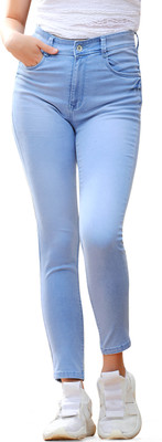 FCK-3 Regular Women Light Blue Jeans