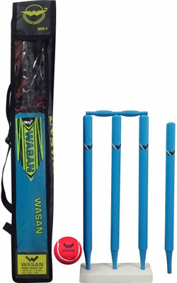 Wasan Cricket Set/Kit Cricket Kit(Bat Size: 3 (Age Group 8+))