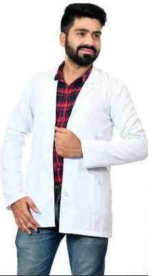 Silket Lab Coat(Cotton)