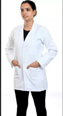 Silket Lab Coat(Cotton)