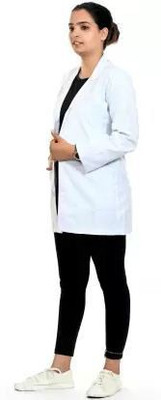 Silket Lab Coat(Cotton)