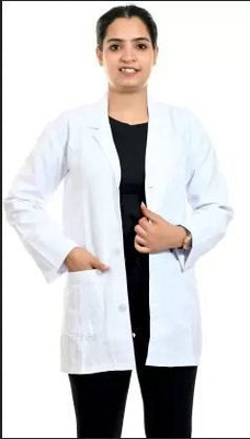 Silket Lab Coat(Cotton)
