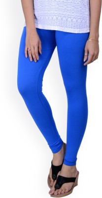 TCG Churidar  Ethnic Wear Legging(Blue, Solid)