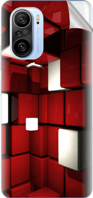 tiddler Xiaomi Mi 11X Pro Mobile Skin(Red)