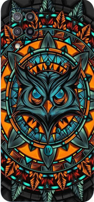 AsSkin Samsung Galaxy F12, samsung galaxy f12 Mobile Skin(Ultra Super Mighty Owl With High Matte Finish.Skin)