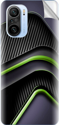 Snooky Xiaomi Mi 11X Pro Mobile Skin(Black)