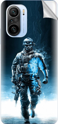 Snooky Xiaomi Mi 11X Mobile Skin(Blue)