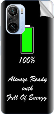 Snooky Xiaomi Mi 11X Pro Mobile Skin(Black)